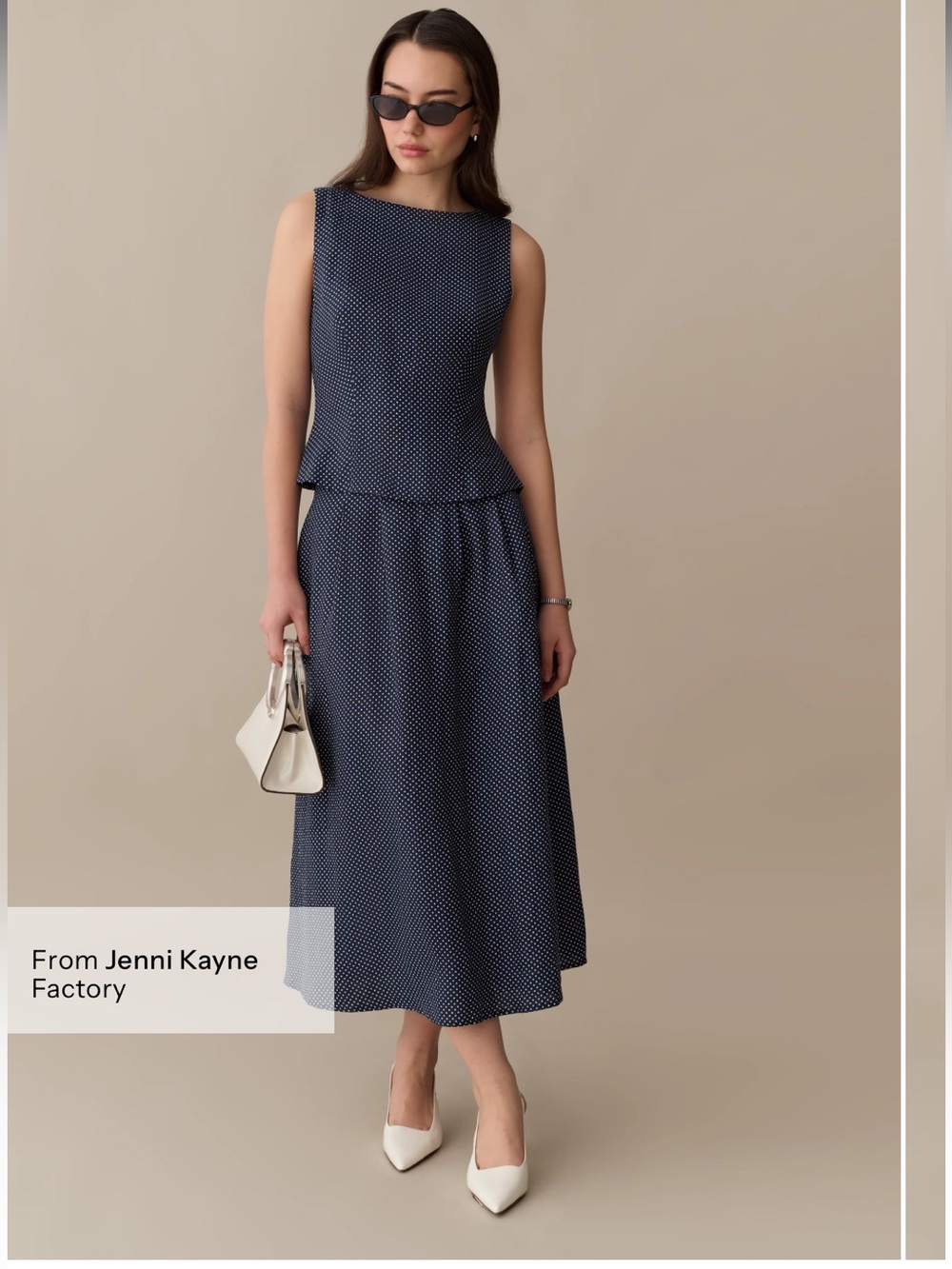 NWT o.p.t Linen Aveline Set Few Moda Jenni Kayne Size 8